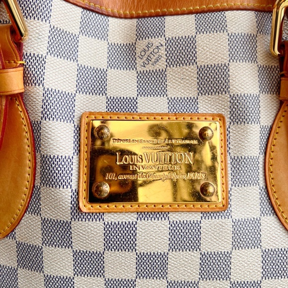 Louis Vuitton Hampstead White Damier PM bag - Picture 2 of 14